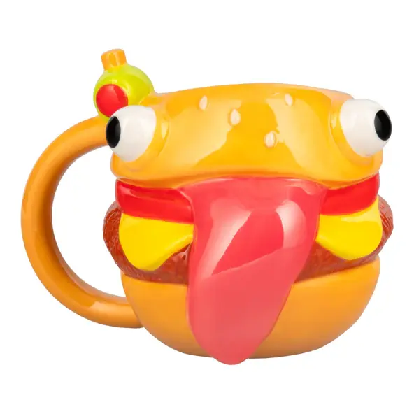 Paladone Mug: Fortnite - Durrr Burger Shaped Mug PP14629FO 