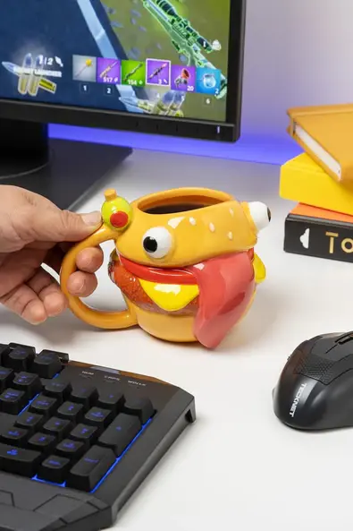 Paladone Mug: Fortnite - Durrr Burger Shaped Mug PP14629FO 