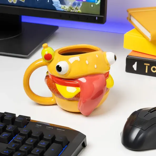 Paladone Mug: Fortnite - Durrr Burger Shaped Mug PP14629FO 