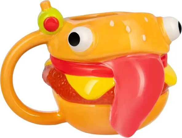 Paladone Mug: Fortnite - Durrr Burger Shaped Mug PP14629FO 
