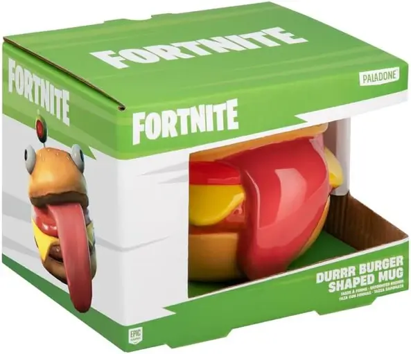 Paladone Mug: Fortnite - Durrr Burger Shaped Mug PP14629FO 