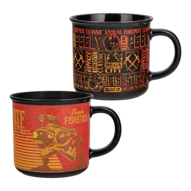 Paladone Mug: Fortnite - Heat Change Mug (PP14663FO) 