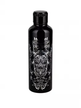 Paladone Harry Potter: Death Eater - Metal Water Bottle