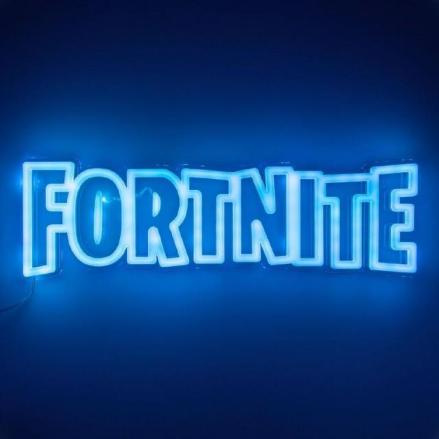Paladone: Fortnite Wall Mountable LED Neon Light (PP14621FOVN) 