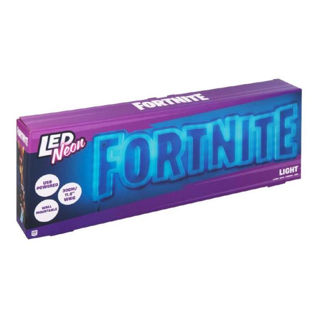 Paladone: Fortnite Wall Mountable LED Neon Light (PP14621FOVN) 
