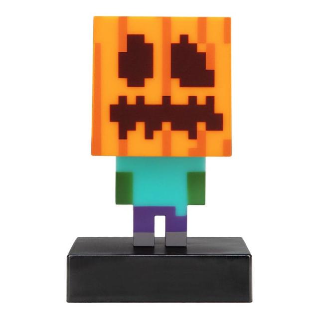 Paladone Icons: Minecraft - Zombie Jack O Lantern Light PP15302MCF figurine 