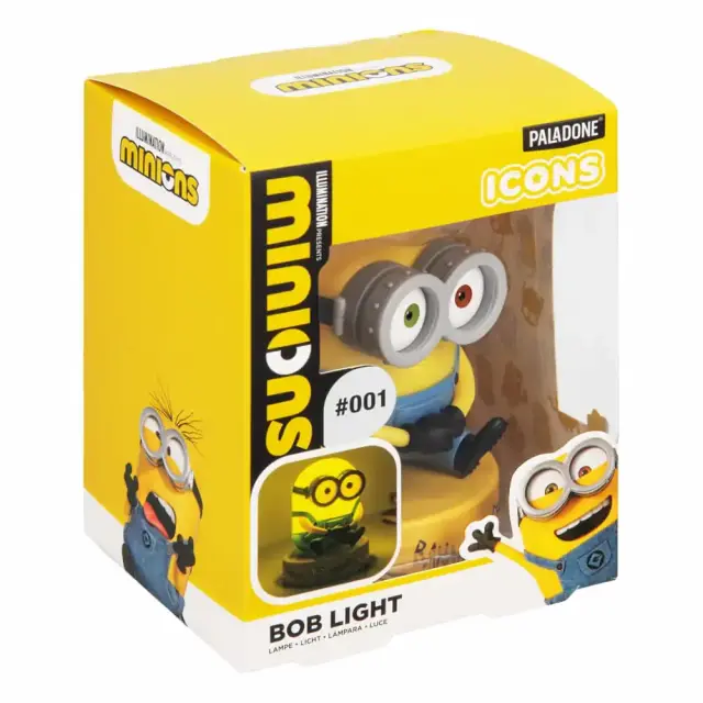 Paladone Icons: Minions - Bob Light Figurine (PP13259MN) 