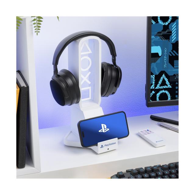 Paladone: Playstation - Desk Headphone Stand With Light 