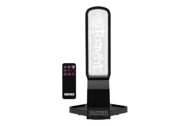 Paladone: Fortnite - Desk Headphone Stand With Light 