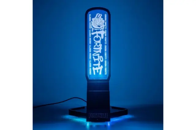 Paladone: Fortnite - Desk Headphone Stand With Light 