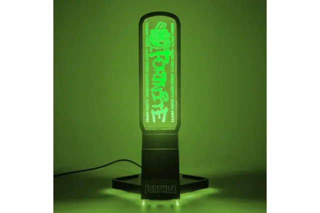 Paladone: Fortnite - Desk Headphone Stand With Light 