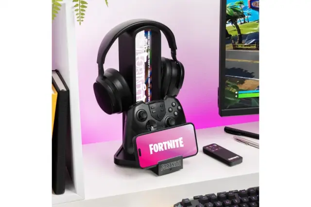 Paladone: Fortnite - Desk Headphone Stand With Light 