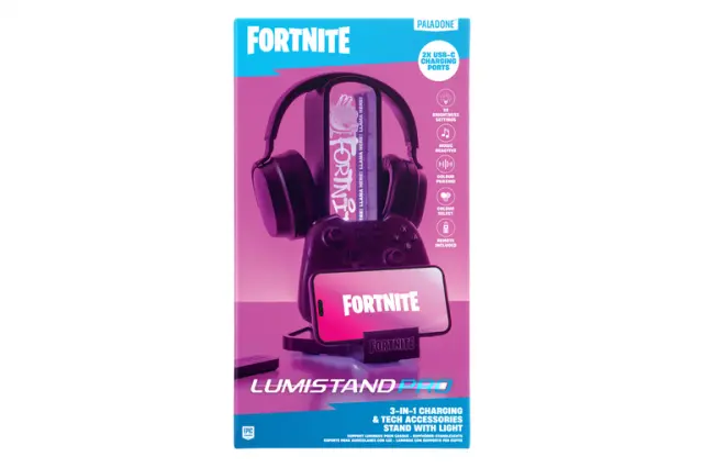 Paladone: Fortnite - Desk Headphone Stand With Light 