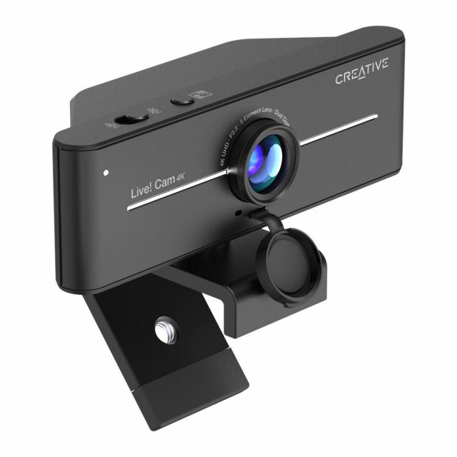 Web Cam Creative Live!Cam SYNC 4K , 2160 @ 25fps , 1080 @ 40fps, integrated mic 