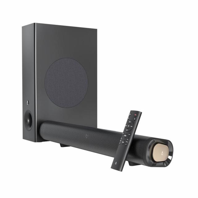 Звукова система 2.1 Creative Stage Pro 160W - Dolby Atmos - Black 