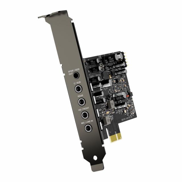 Hi-Res 7.1 PCI-e Sound card Creative Sound Blaster Audigy FX Pro 