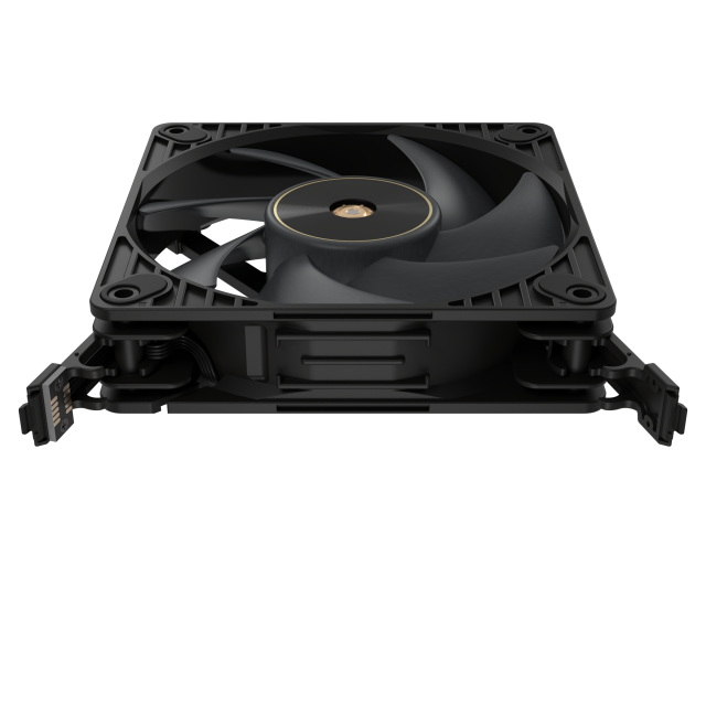 3in1 Fan Pack ASUS PROART PF120 PWM - Black 120x120x28 mm 