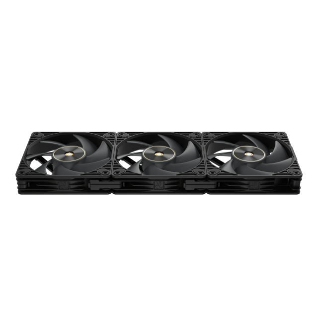 3in1 Fan Pack ASUS PROART PF120 PWM - Black 120x120x28 mm 