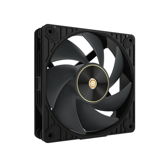 3in1 Fan Pack ASUS PROART PF120 PWM - Black 120x120x28 mm 
