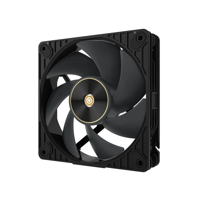 3in1 Fan Pack ASUS PROART PF120 PWM - Black 120x120x28 mm 