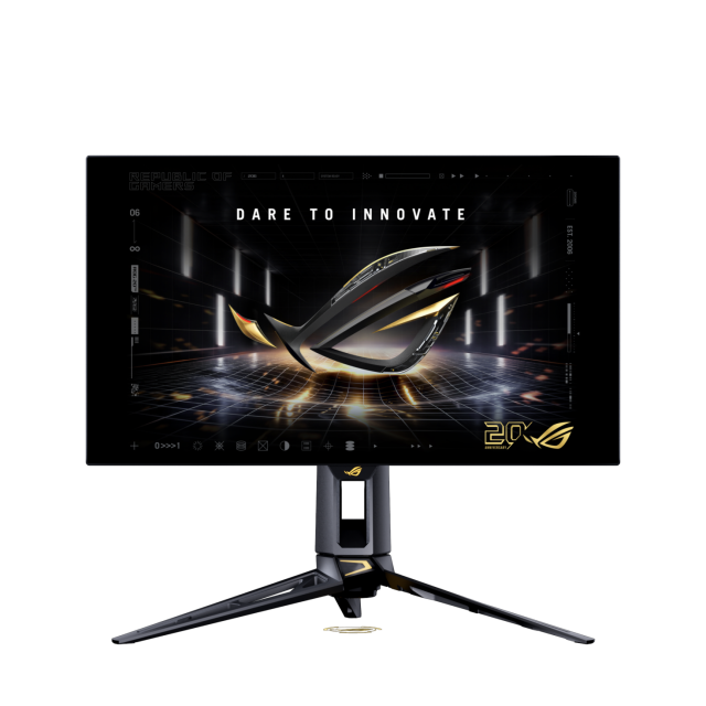 Monitor ASUS Rog Swift OLED PG27AQWP-G Edition 20 - 27" OLED Dual-Mode (QHD - 540Hz, HD - 720Hz), 0.2ms 