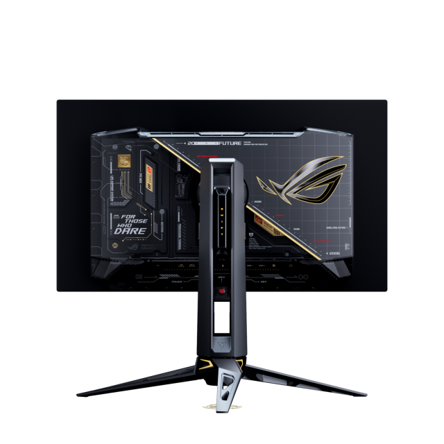 Monitor ASUS Rog Swift OLED PG27AQWP-G Edition 20 - 27" OLED Dual-Mode (QHD - 540Hz, HD - 720Hz), 0.2ms 