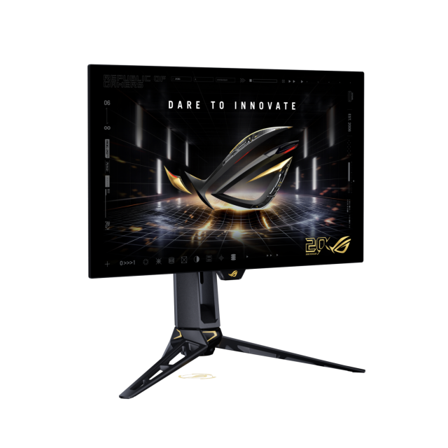Monitor ASUS Rog Swift OLED PG27AQWP-G Edition 20 - 27" OLED Dual-Mode (QHD - 540Hz, HD - 720Hz), 0.2ms 