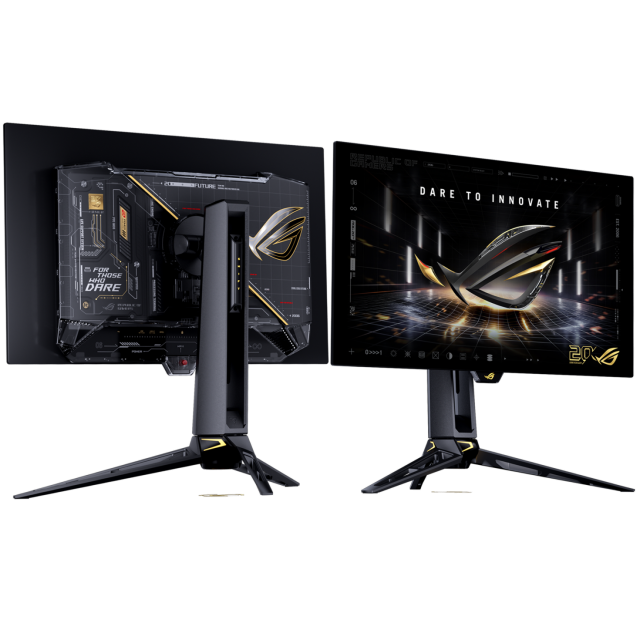 Monitor ASUS Rog Swift OLED PG27AQWP-G Edition 20 - 27" OLED Dual-Mode (QHD - 540Hz, HD - 720Hz), 0.2ms 