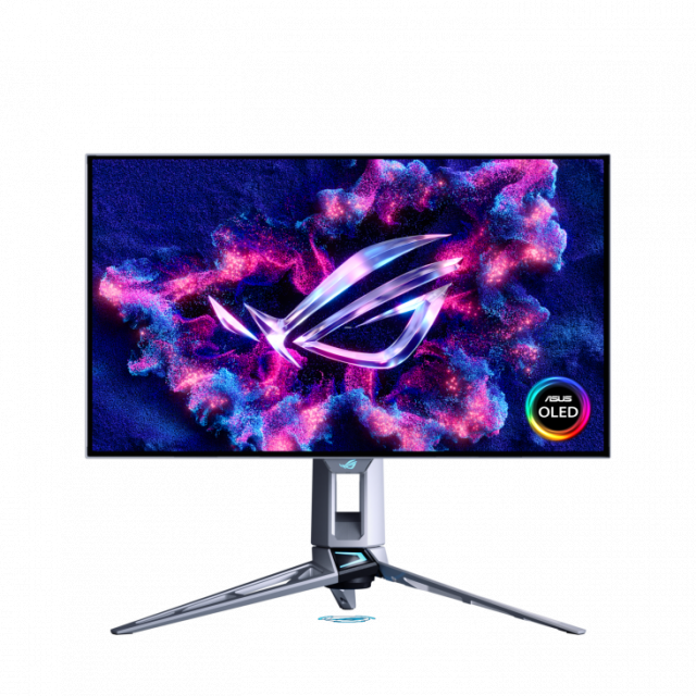 Monitor ASUS Rog Swift OLED PG27AQWP-W - 27" OLED Dual-Mode (QHD - 540Hz, HD - 720Hz), 0.2ms 