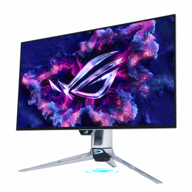 Monitor ASUS Rog Swift OLED PG27AQWP-W - 27" OLED Dual-Mode (QHD - 540Hz, HD - 720Hz), 0.2ms 