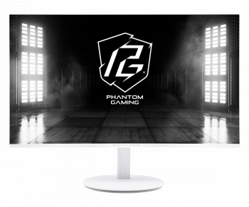 Геймърски Монитор Asrock PG27FFS2E-W - 27" FHD (1920x1080) IPS, 240Hz, 1ms , 99% DCI-P3, FreeSync Premium