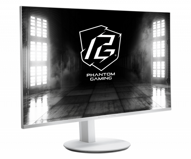 Gaming Monitor Asrock PG27FFS2E-W - 27" FHD (1920x1080) IPS, 240Hz, 1ms , 99% DCI-P3, FreeSync Premium 