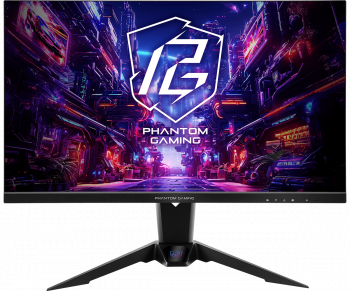 Gaming Monitor ASRock PG27QFW2A - 27" IPS, QHD(2560x1440), 400Hz, 1ms, AMD FreeSync, VESA DisplayHDR 400