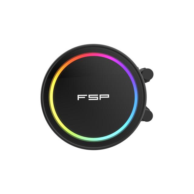 CPU AIO Liquid Cooler FSP Group AE240 240mm - 1851/1700/1200/AM4/AM5 