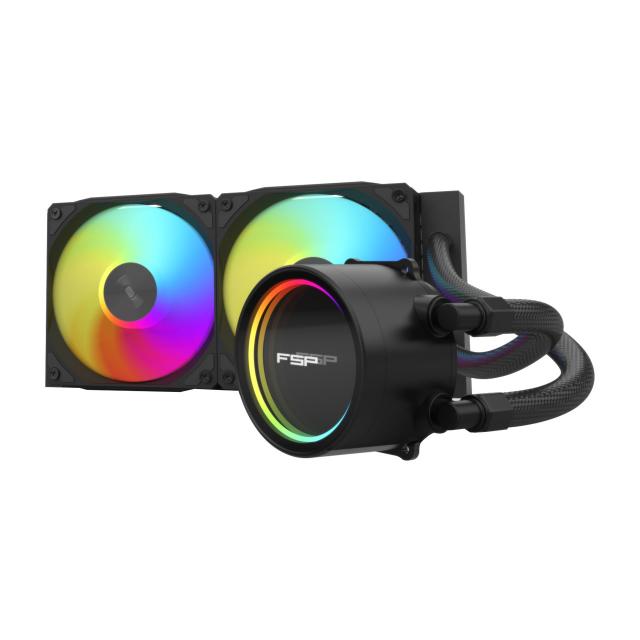 CPU AIO Liquid Cooler FSP Group AE240 240mm - 1851/1700/1200/AM4/AM5 