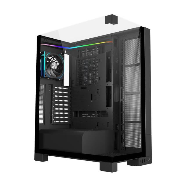 Case FSP U691 Black ARGB TG, ATX Ultra-Tower 