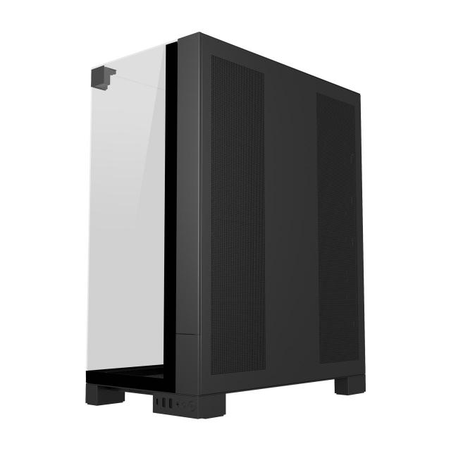 Case FSP U691 Black ARGB TG, ATX Ultra-Tower 
