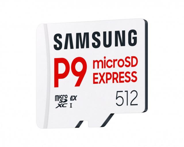Memory card Samsung microSDXC, 512GB, P9 Express , 800 MB/s, UHS-I 90 MB/s U3, V30, A1 
