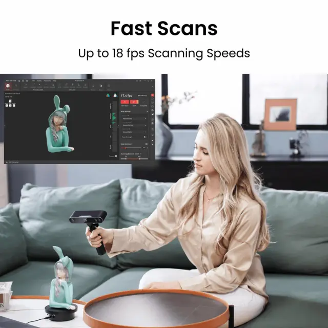 3D scanner Revopoint Pop 3 Plus Advanced Edition 
