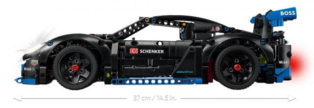 LEGO Technic - Porsche GT4 e-Performance Rennwagen, 42176 