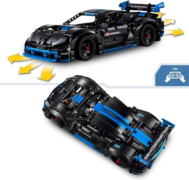 LEGO Technic - Porsche GT4 e-Performance Rennwagen, 42176 