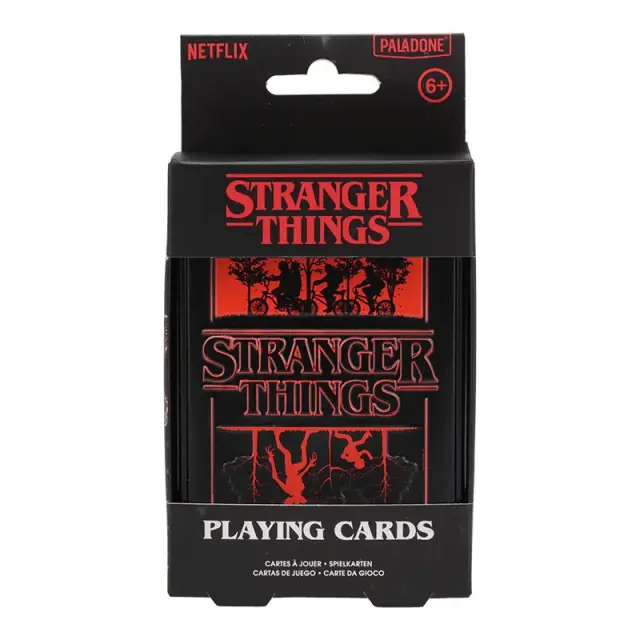 Playing cards Paladone: Stranger Things 5 