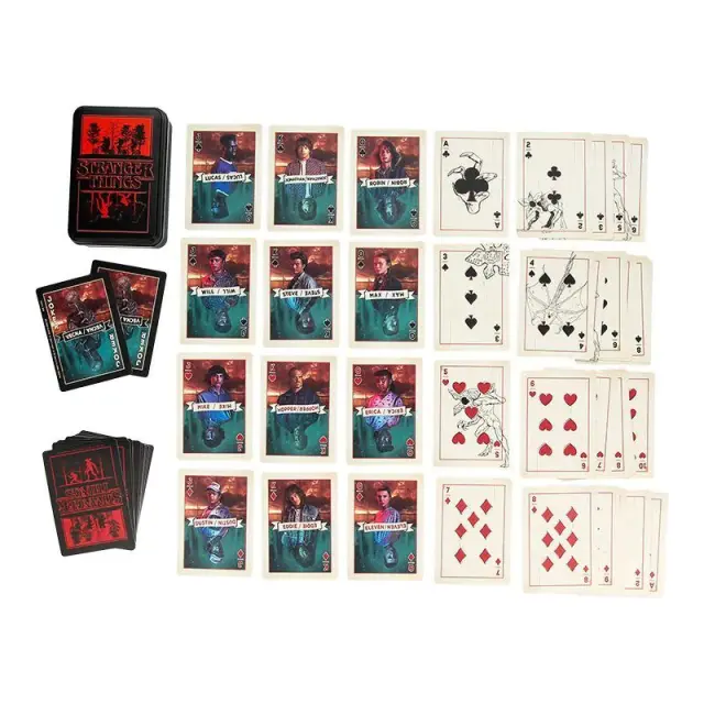 Playing cards Paladone: Stranger Things 5 