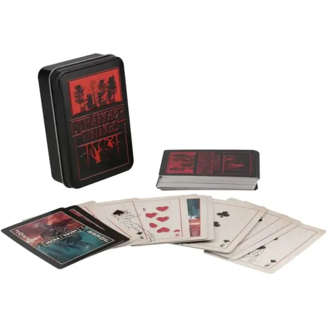 Playing cards Paladone: Stranger Things 5 