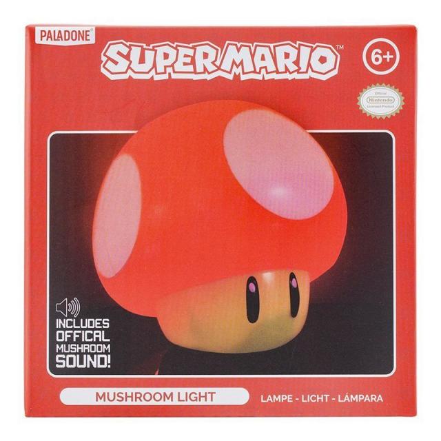 Paladone: Super Mario - Mushroom Light PP4017NNV5 