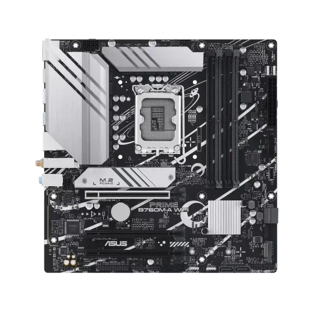 Motherboard ASUS PRIME B760M-A WIFI DDR5, LGA 1700 