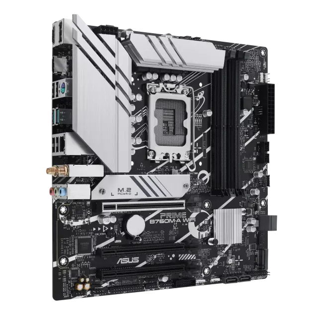 Motherboard ASUS PRIME B760M-A WIFI DDR5, LGA 1700 