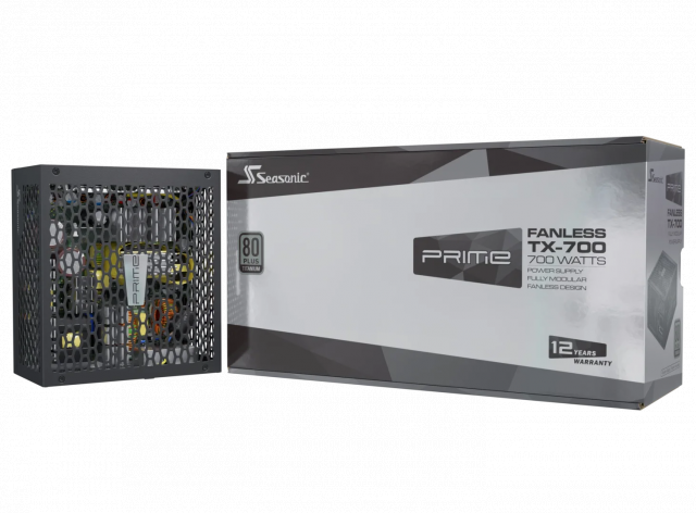 Power Supply SEASONIC PRIME TX-700 70W 80+ Titannium, Fully Modular 