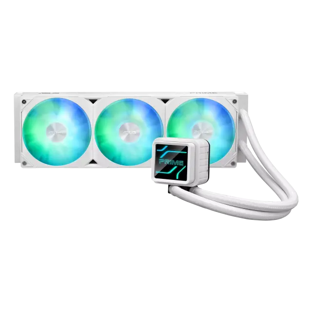 CPU AIO Liquid Cooler ASUS PRIME LC 360 ARGB White Edition 