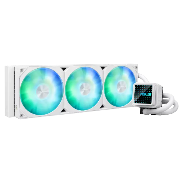 CPU AIO Liquid Cooler ASUS PRIME LC 360 ARGB White Edition 